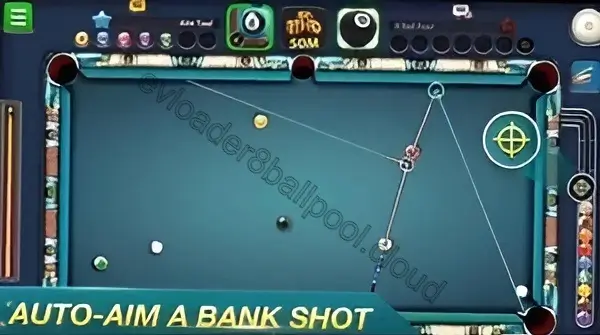 Screenshot of EV Loader 8 Ball Pool Billiards Game