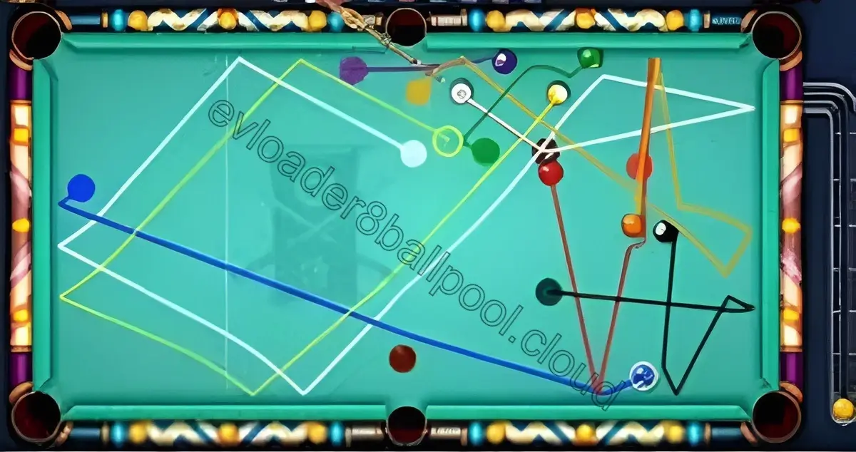 Screenshot of EV Loader 8 Ball Pool Mobile Gaming